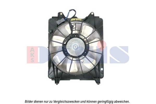 AKS DASIS Вентилятор, охлаждение двигателя 108015N